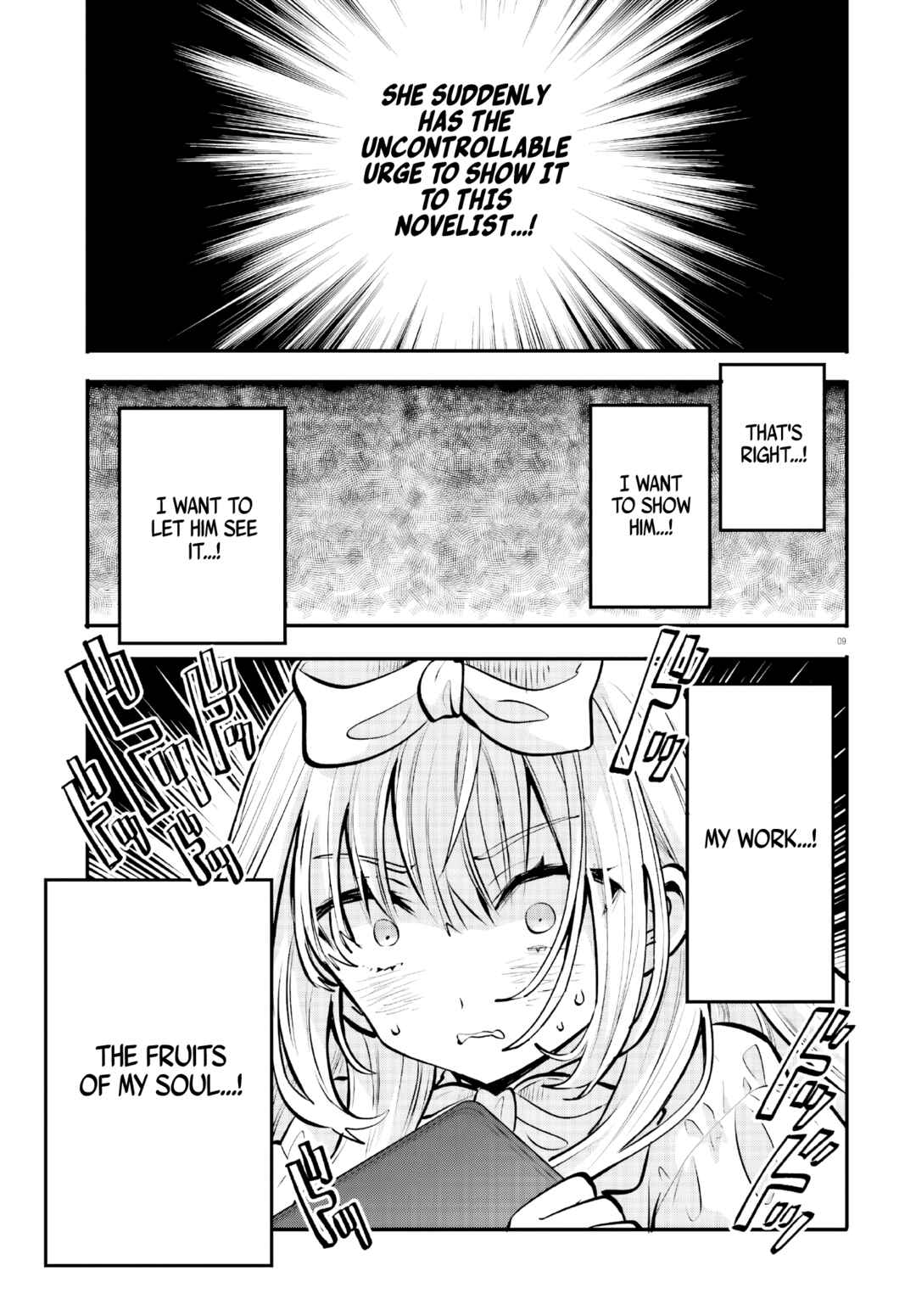 Zettai ni Yuuwaku sarenai Otoko VS Zettai ni Yuuwaku suru Onna Chapter 17 - Page 9