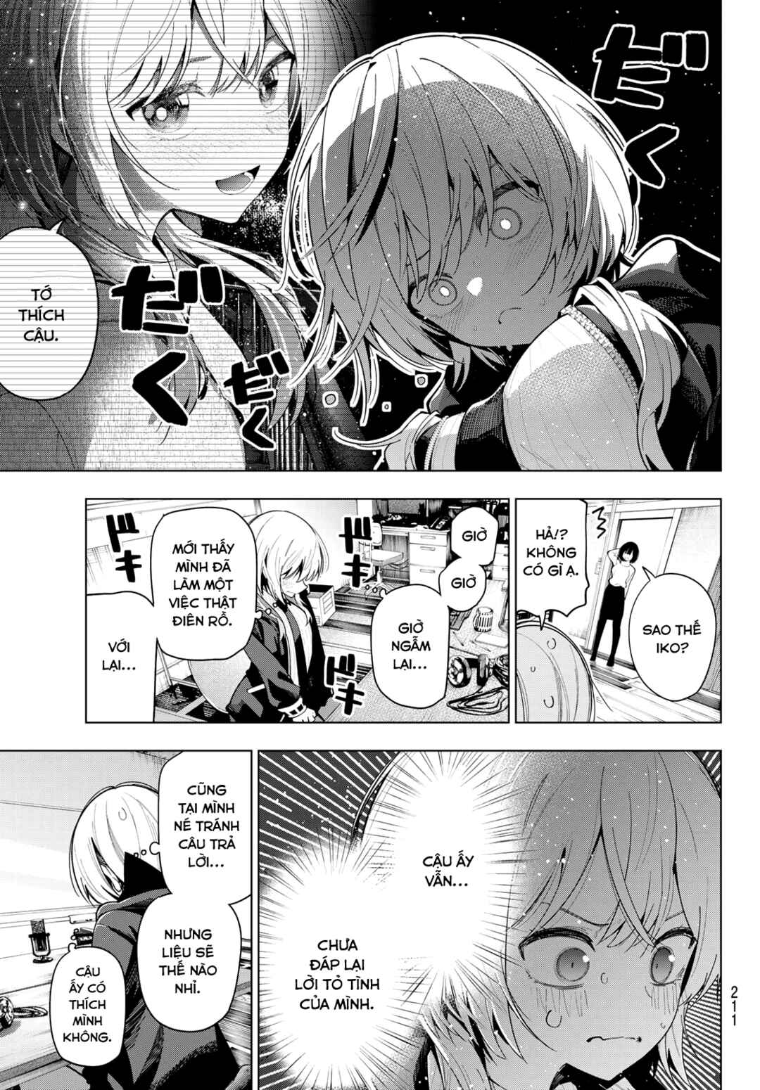 Mayonaka Heart Tune Chapter 98 - Page 3