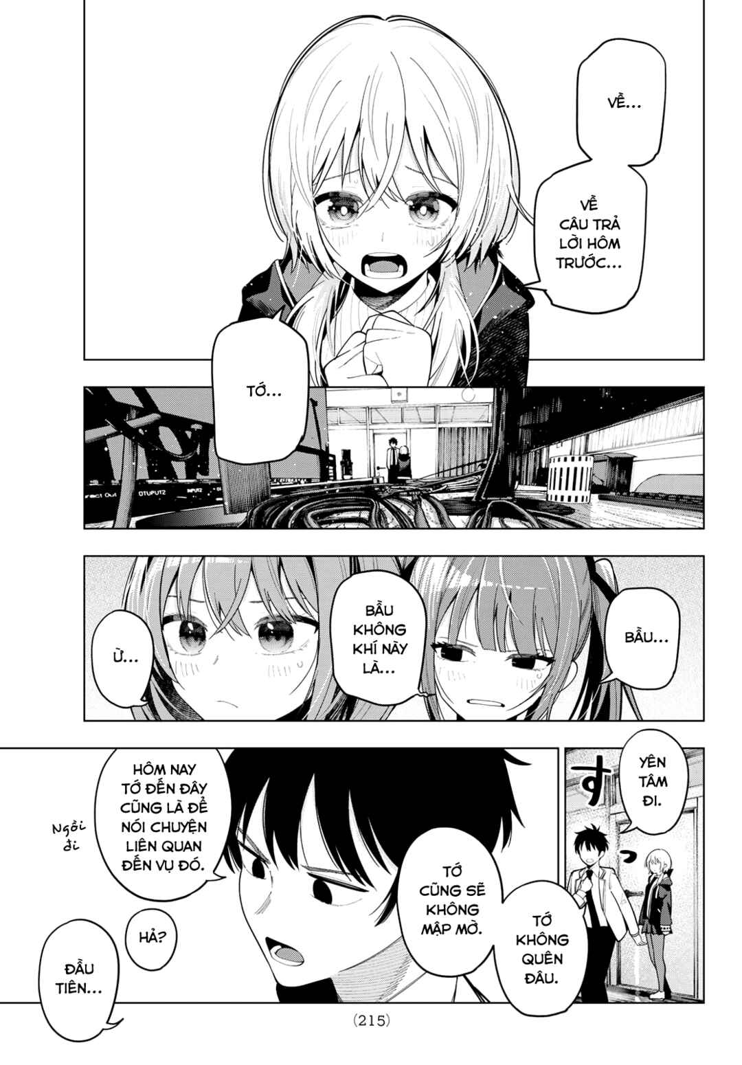 Mayonaka Heart Tune Chapter 98 - Page 7