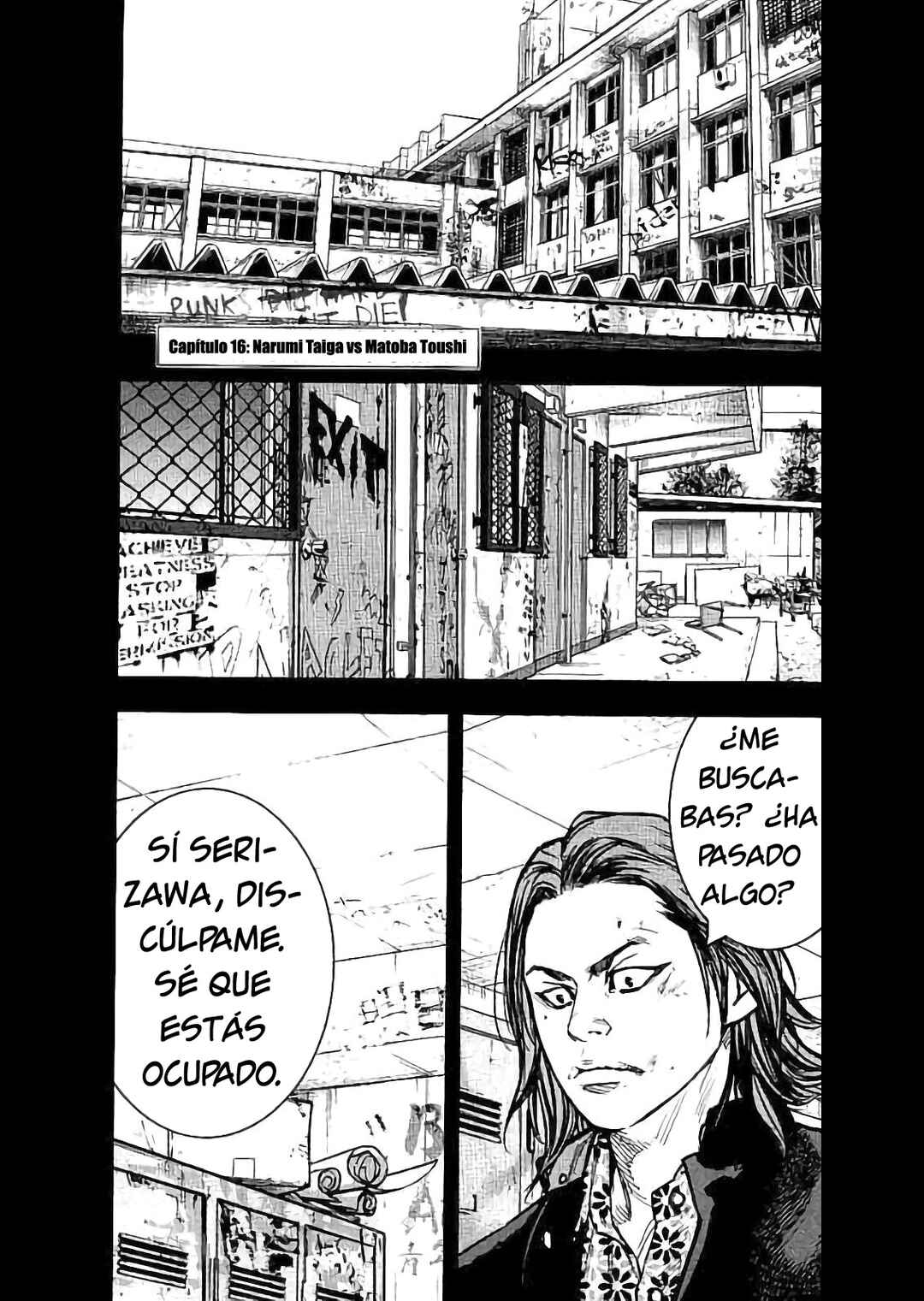 Crows ZERO II - Suzuran x Housen Chapter 16 - Page 1