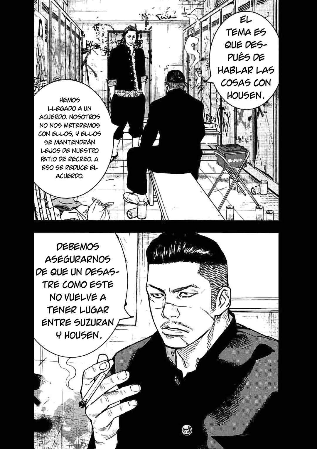 Crows ZERO II - Suzuran x Housen Chapter 16 - Page 11