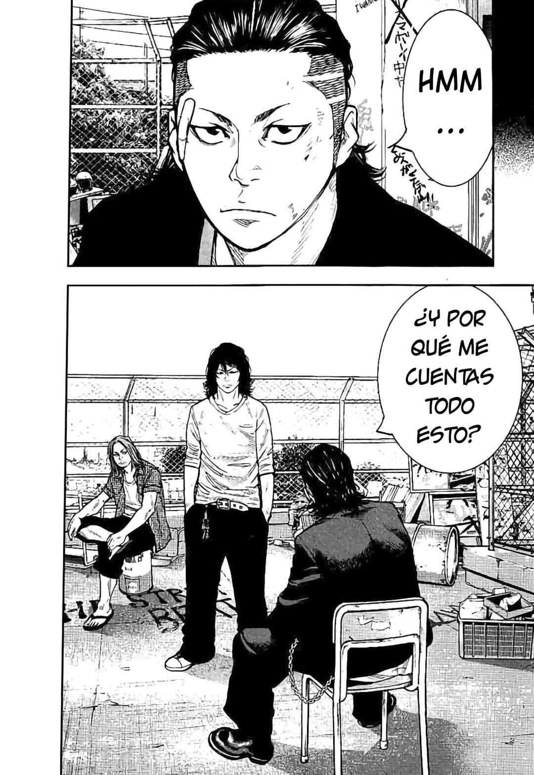 Crows ZERO II - Suzuran x Housen Chapter 16 - Page 15
