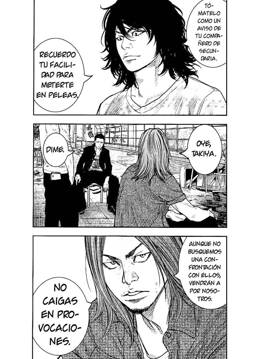 Crows ZERO II - Suzuran x Housen Chapter 16 - Page 16