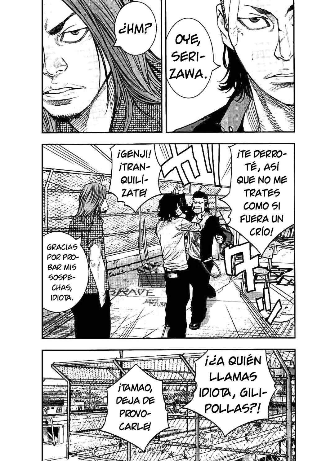 Crows ZERO II - Suzuran x Housen Chapter 16 - Page 17