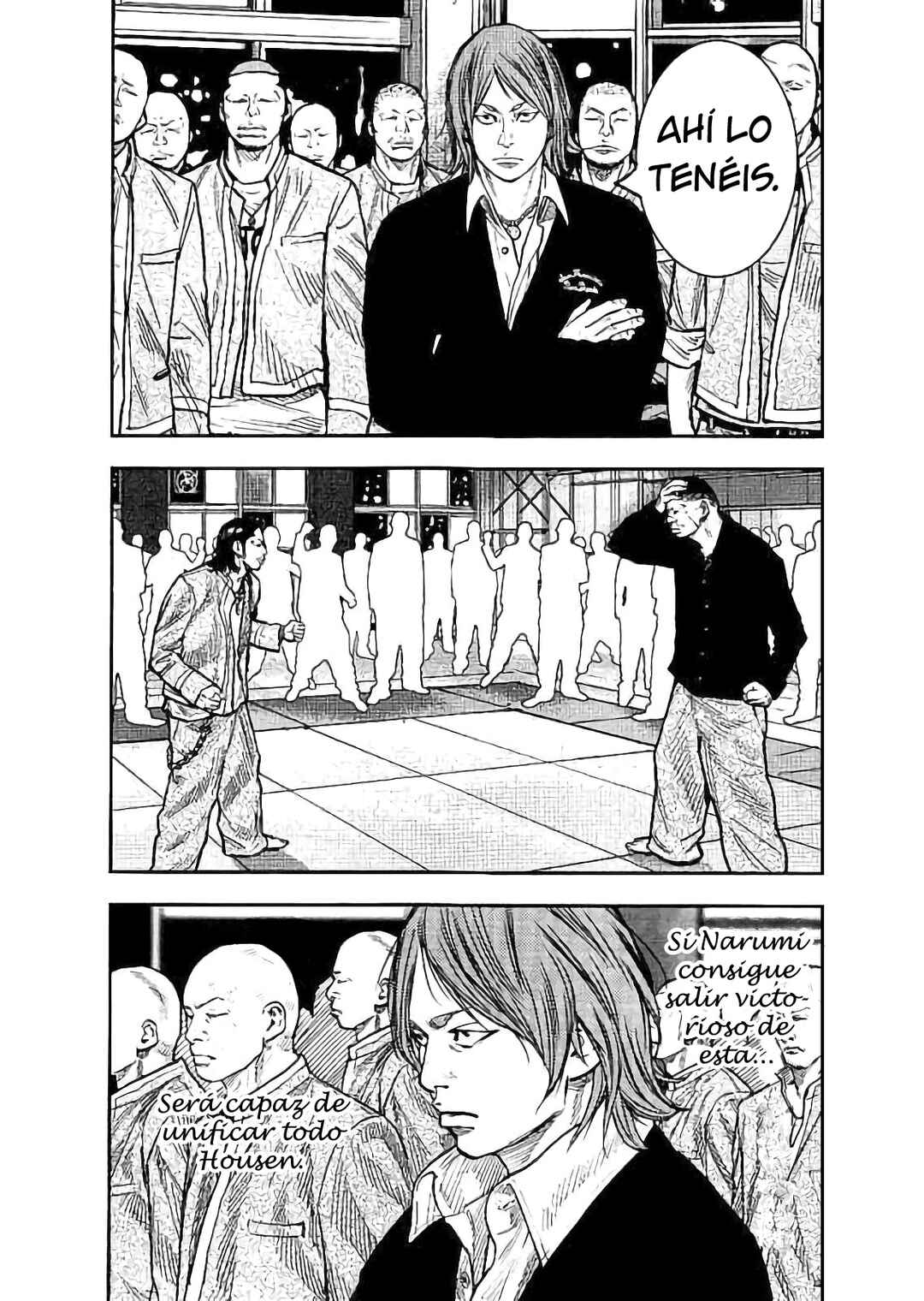 Crows ZERO II - Suzuran x Housen Chapter 16 - Page 30