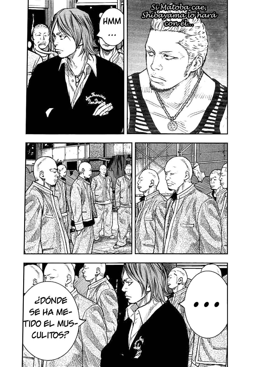 Crows ZERO II - Suzuran x Housen Chapter 16 - Page 31