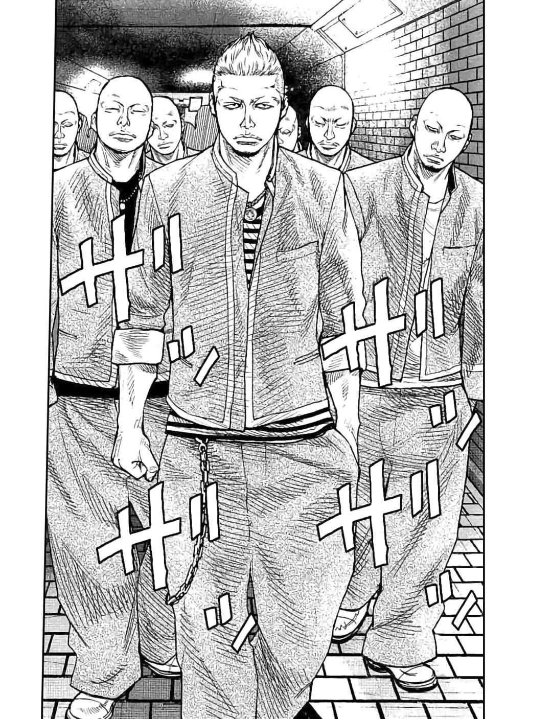 Crows ZERO II - Suzuran x Housen Chapter 16 - Page 33