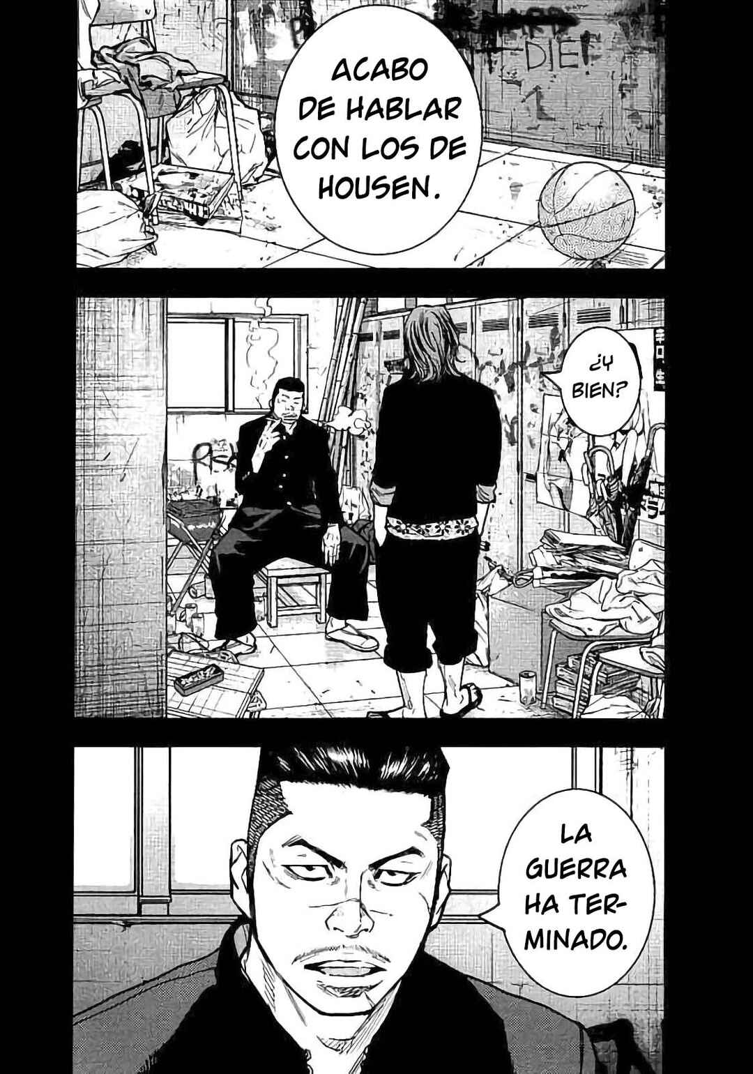 Crows ZERO II - Suzuran x Housen Chapter 16 - Page 5