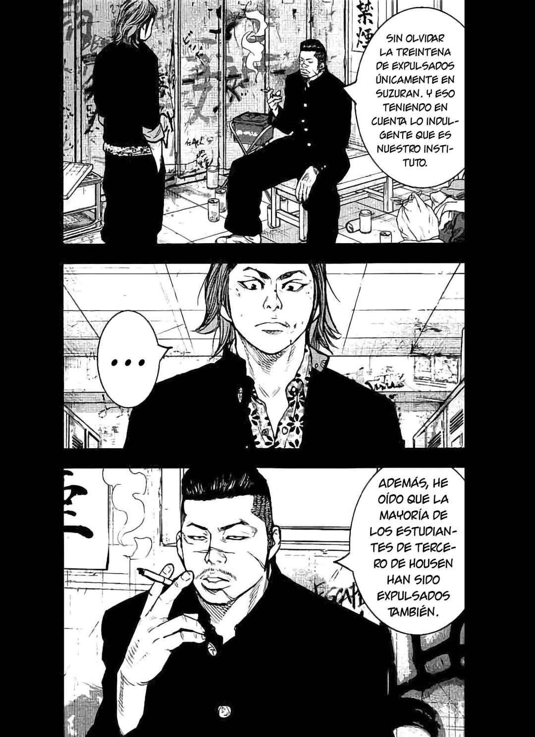 Crows ZERO II - Suzuran x Housen Chapter 16 - Page 8