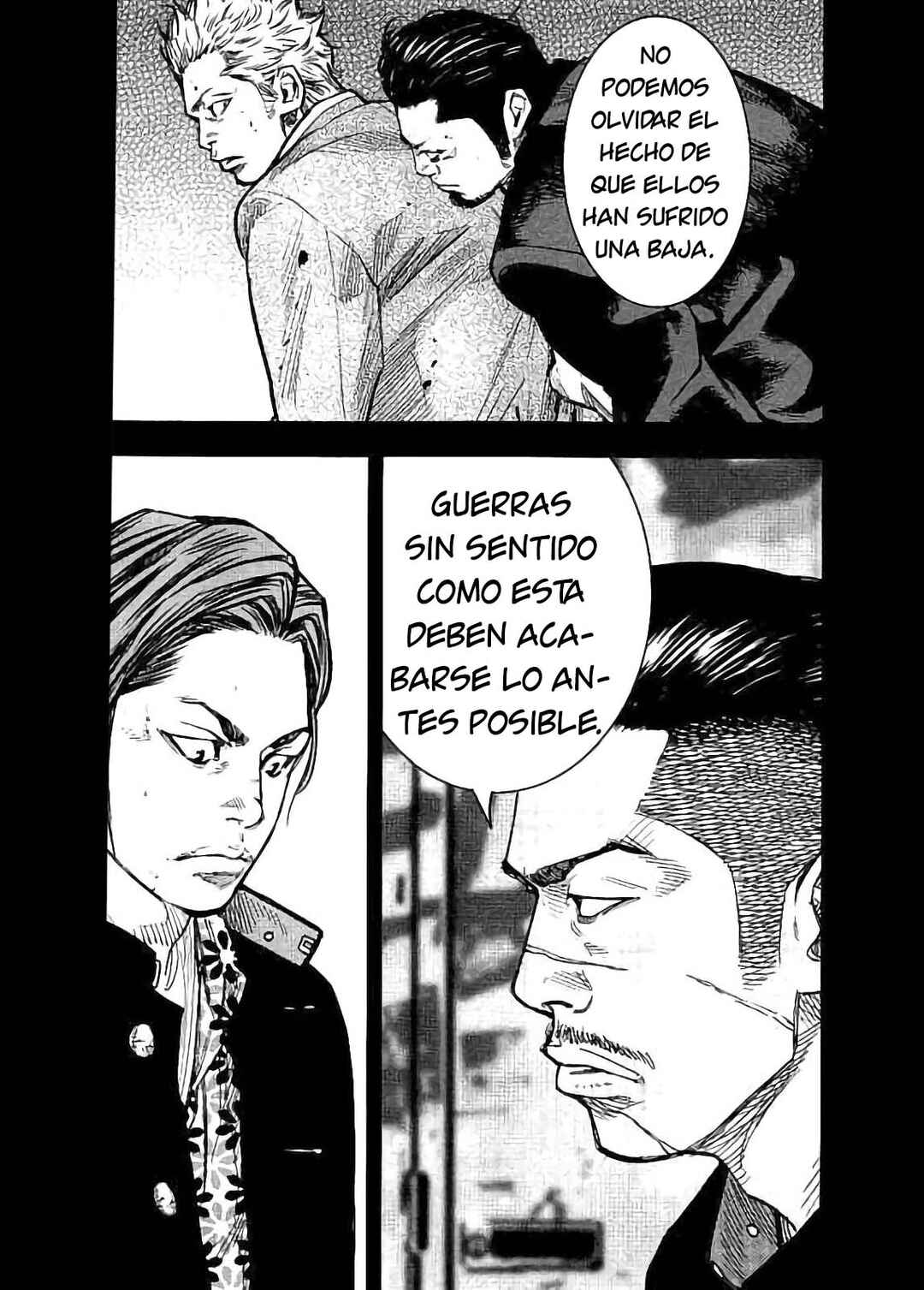 Crows ZERO II - Suzuran x Housen Chapter 16 - Page 9
