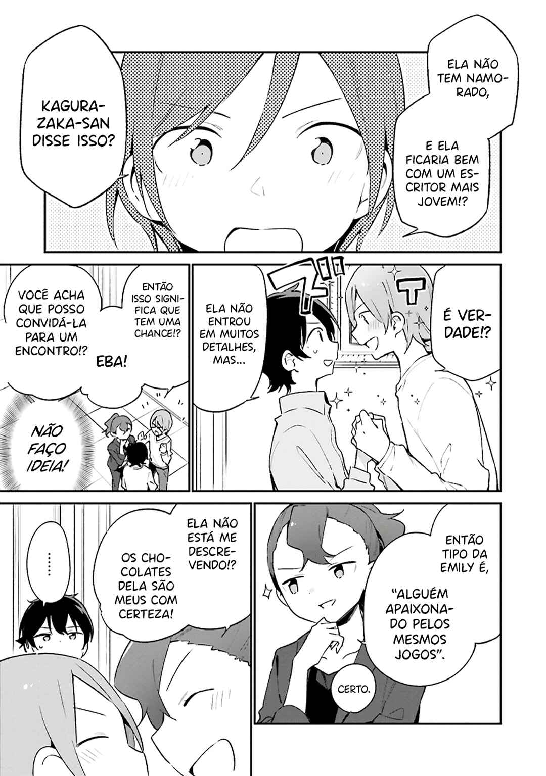 Eromanga Sensei Chapter 56 - Page 1