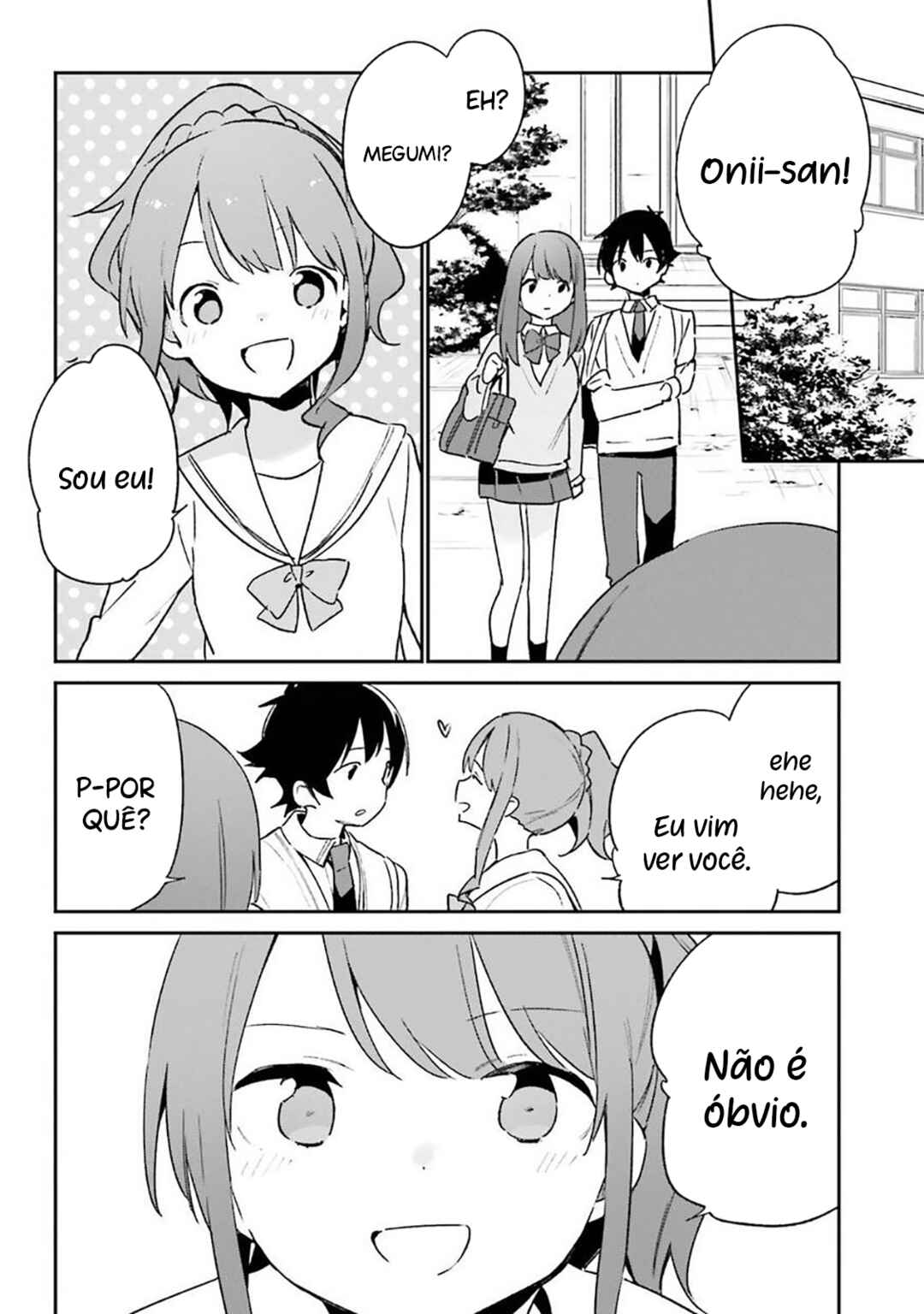 Eromanga Sensei Chapter 56 - Page 10