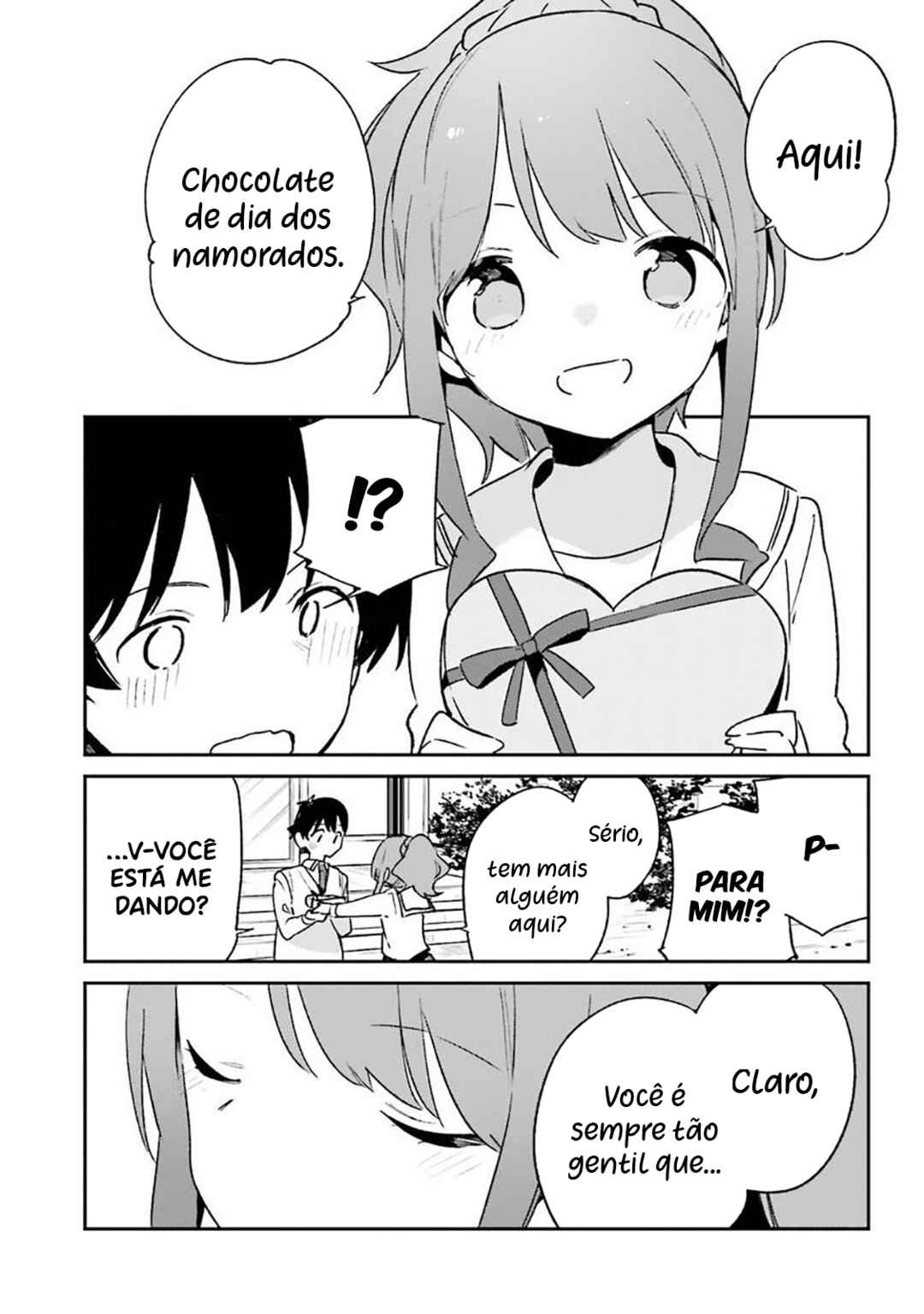 Eromanga Sensei Chapter 56 - Page 11