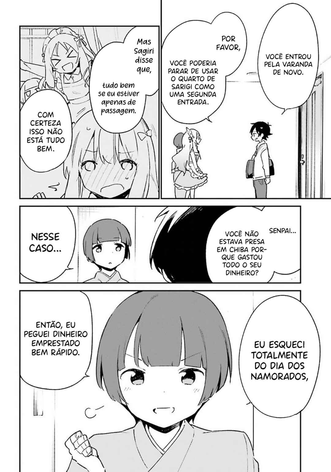 Eromanga Sensei Chapter 56 - Page 18