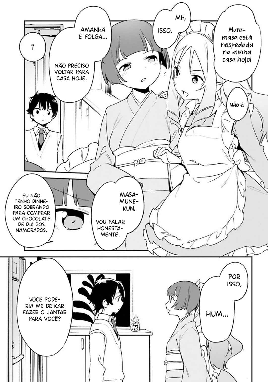 Eromanga Sensei Chapter 56 - Page 19