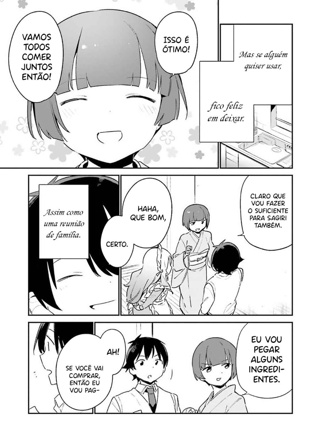 Eromanga Sensei Chapter 56 - Page 21