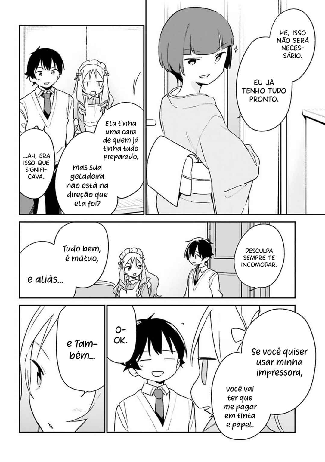 Eromanga Sensei Chapter 56 - Page 22