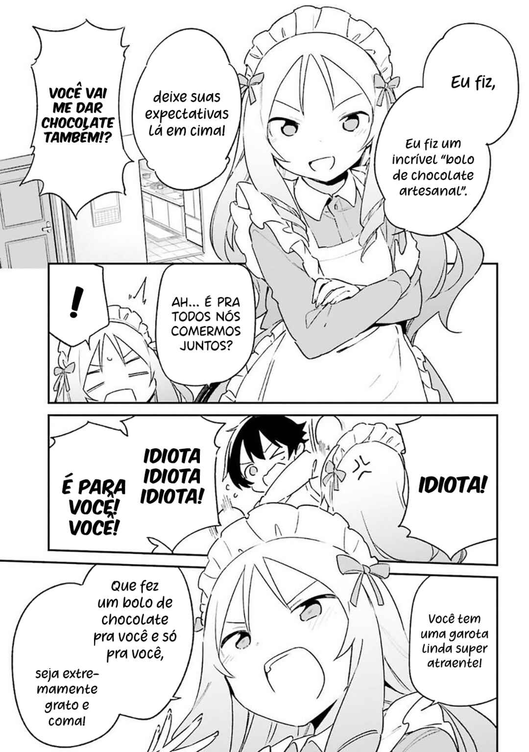 Eromanga Sensei Chapter 56 - Page 23