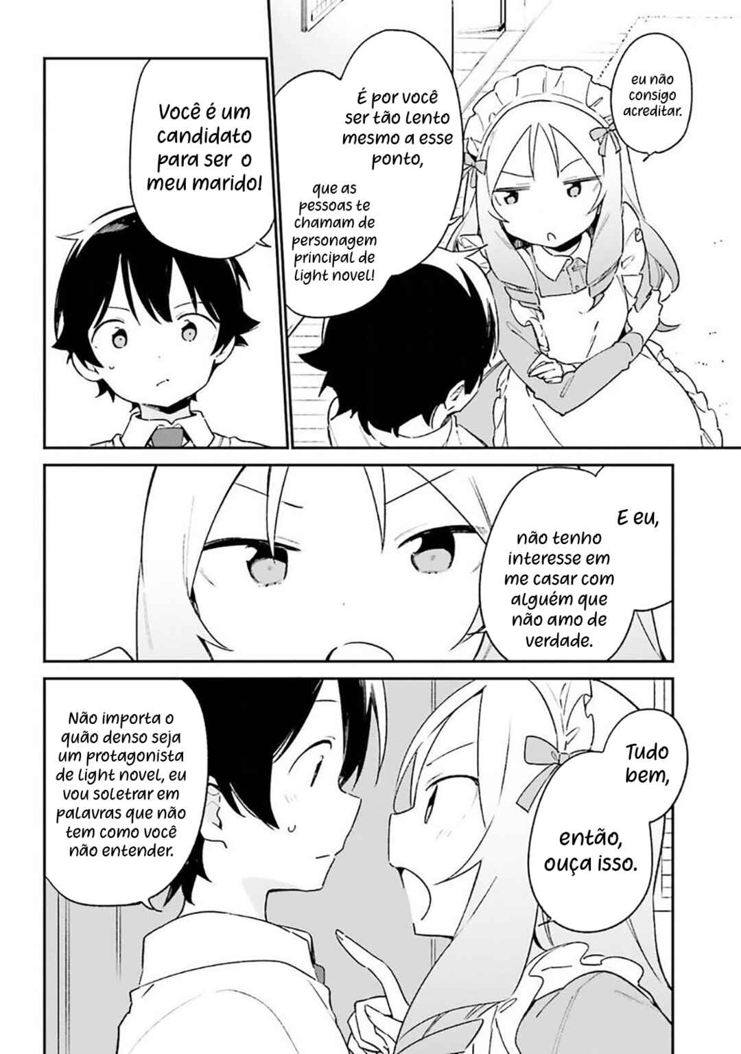 Eromanga Sensei Chapter 56 - Page 24