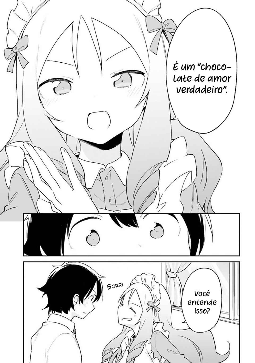 Eromanga Sensei Chapter 56 - Page 25