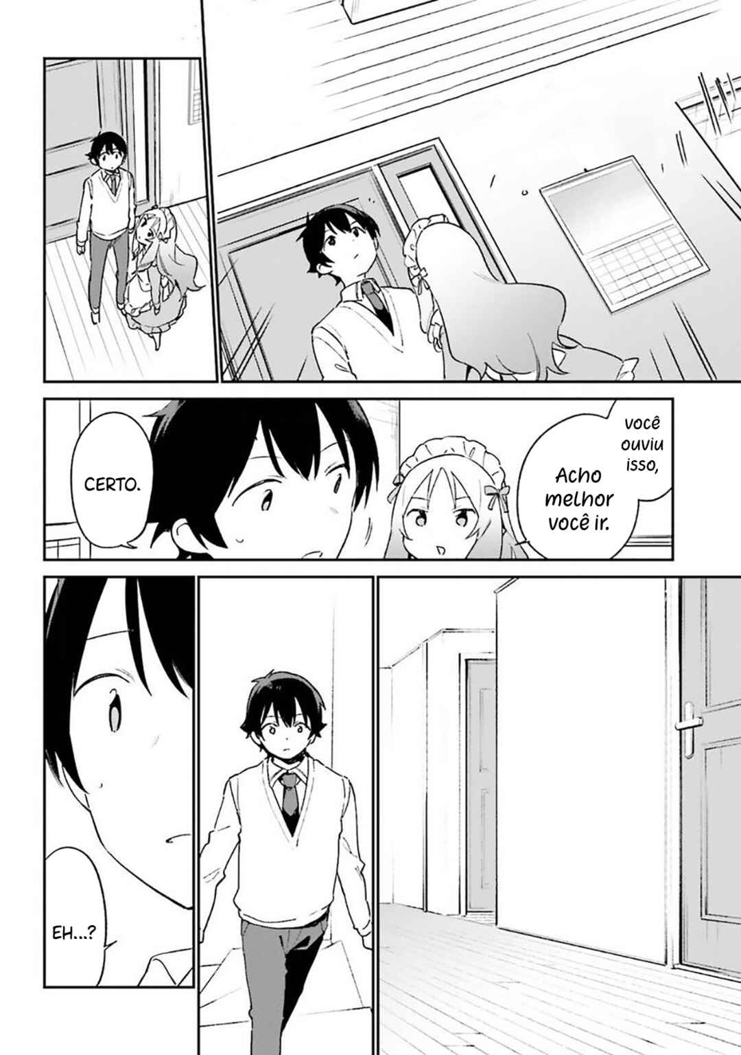 Eromanga Sensei Chapter 56 - Page 26