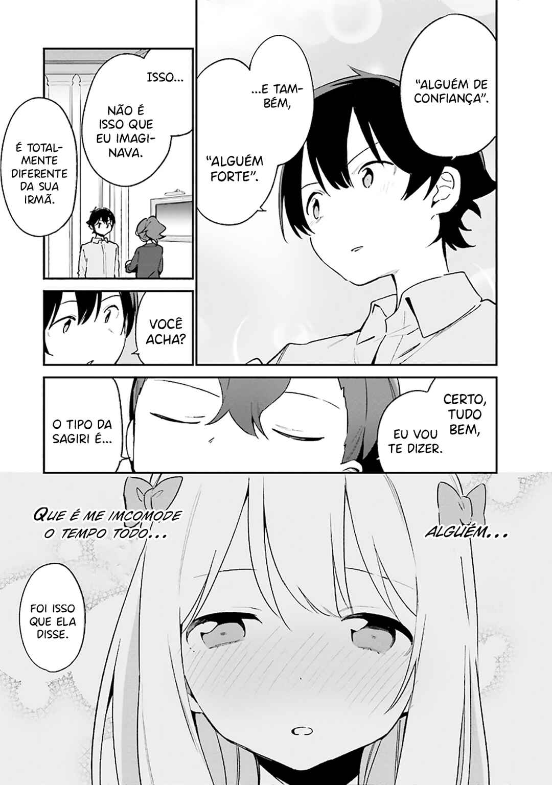 Eromanga Sensei Chapter 56 - Page 3