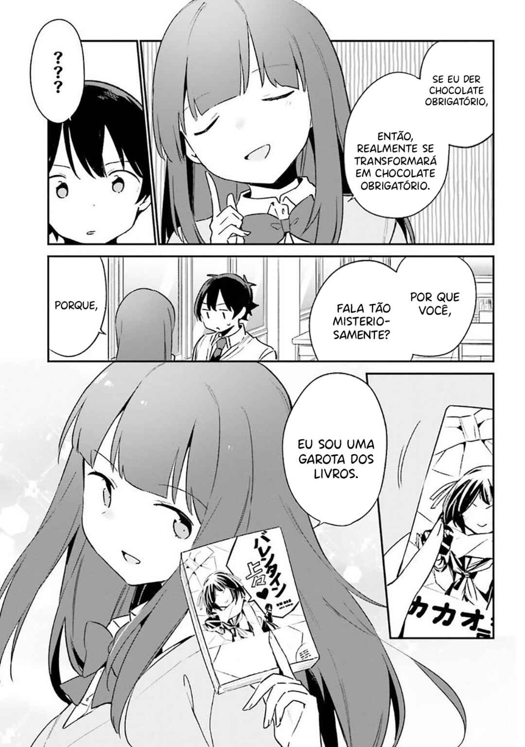 Eromanga Sensei Chapter 56 - Page 9