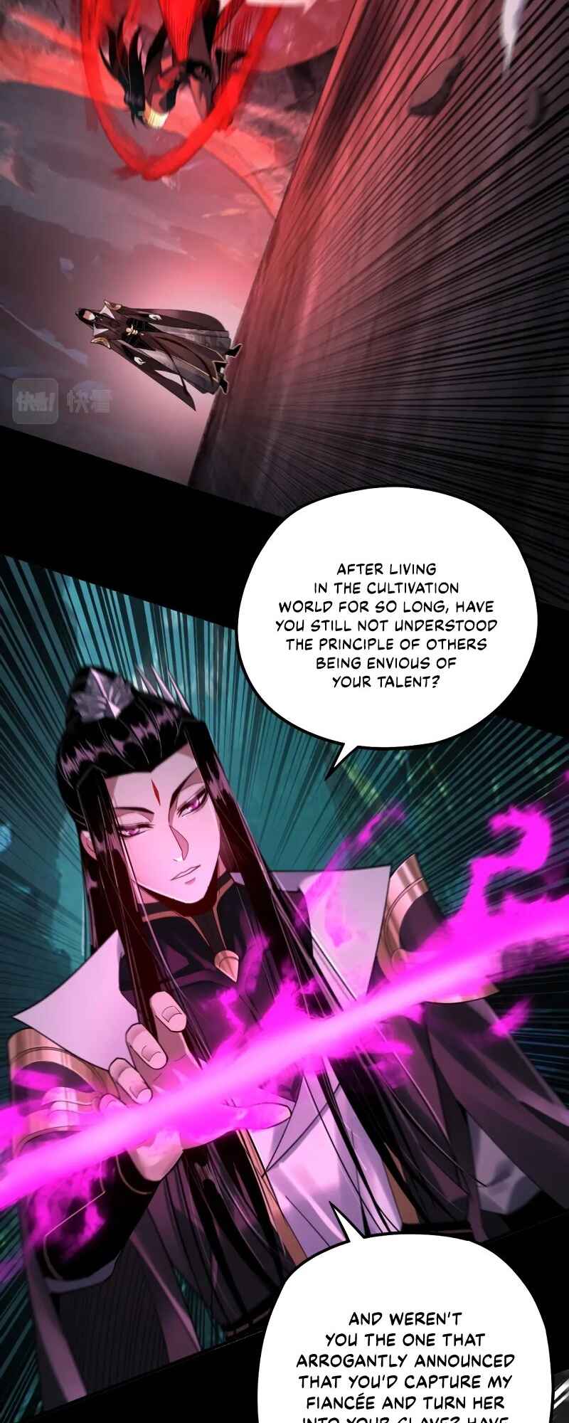 I Am the Fated Villain Chapter 71 - Page 16