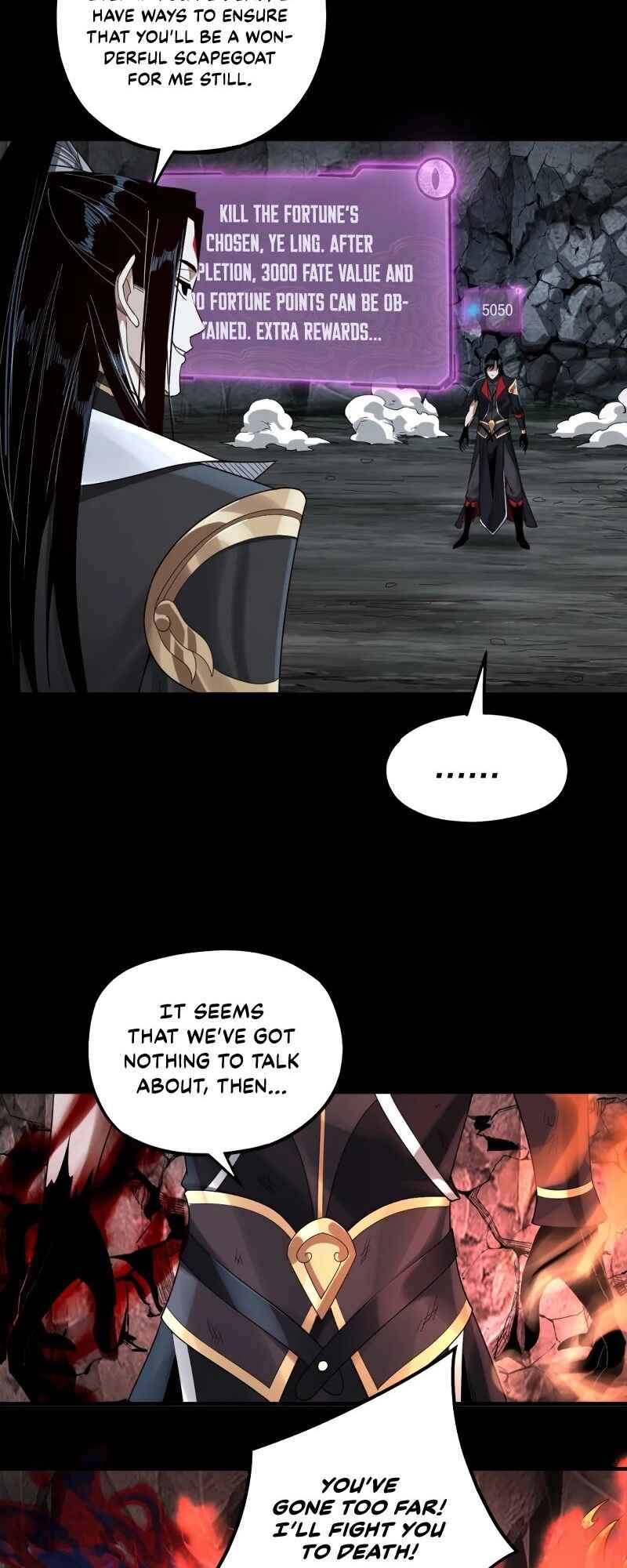 I Am the Fated Villain Chapter 71 - Page 9