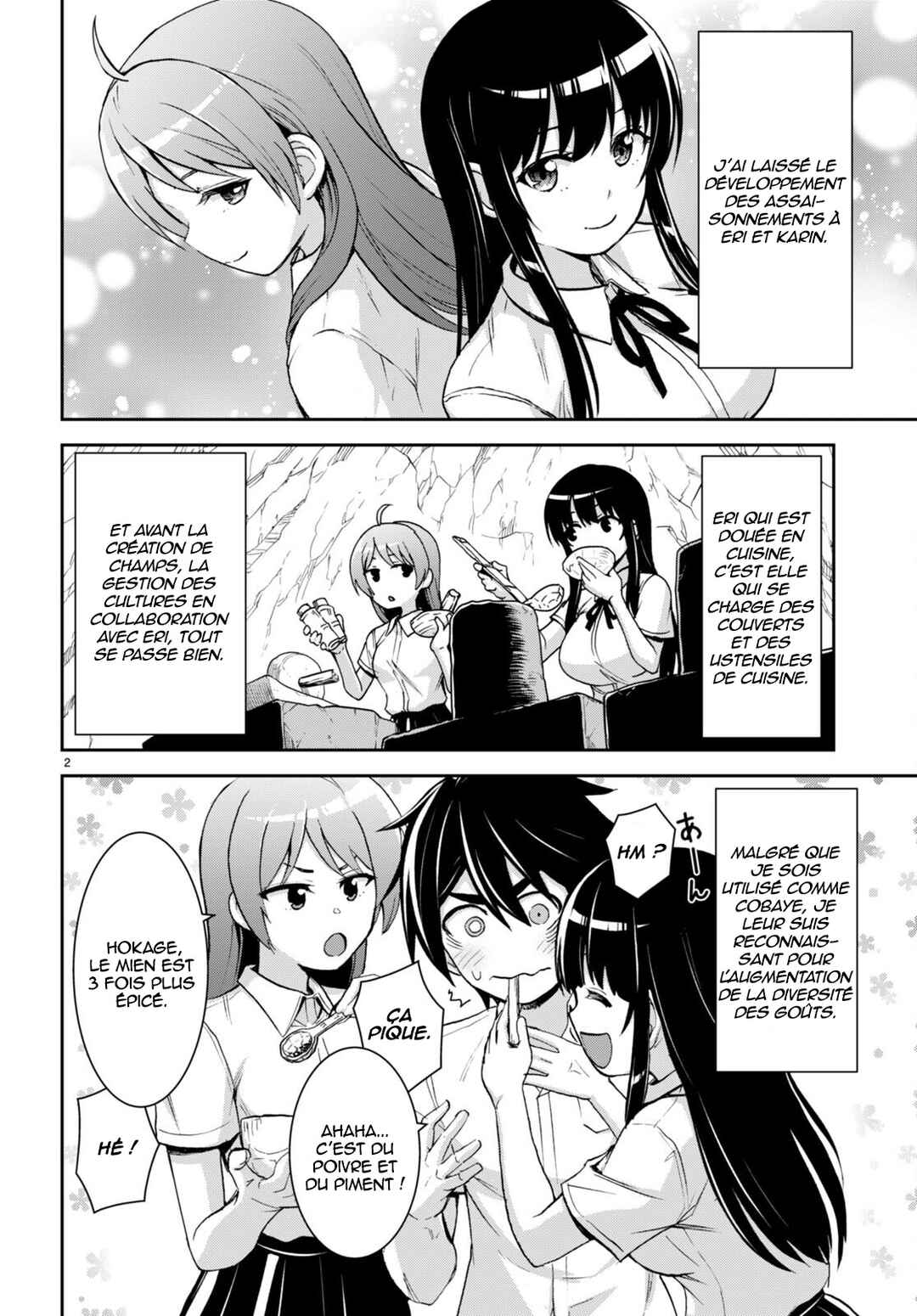 Isekai Yurutto Survival Seikatsu ~Gakkou no Minna to Isekai no Mujintou ni Tenishitakedo Ore Dake Rakushou desu~ Chapter 24 - Page 3