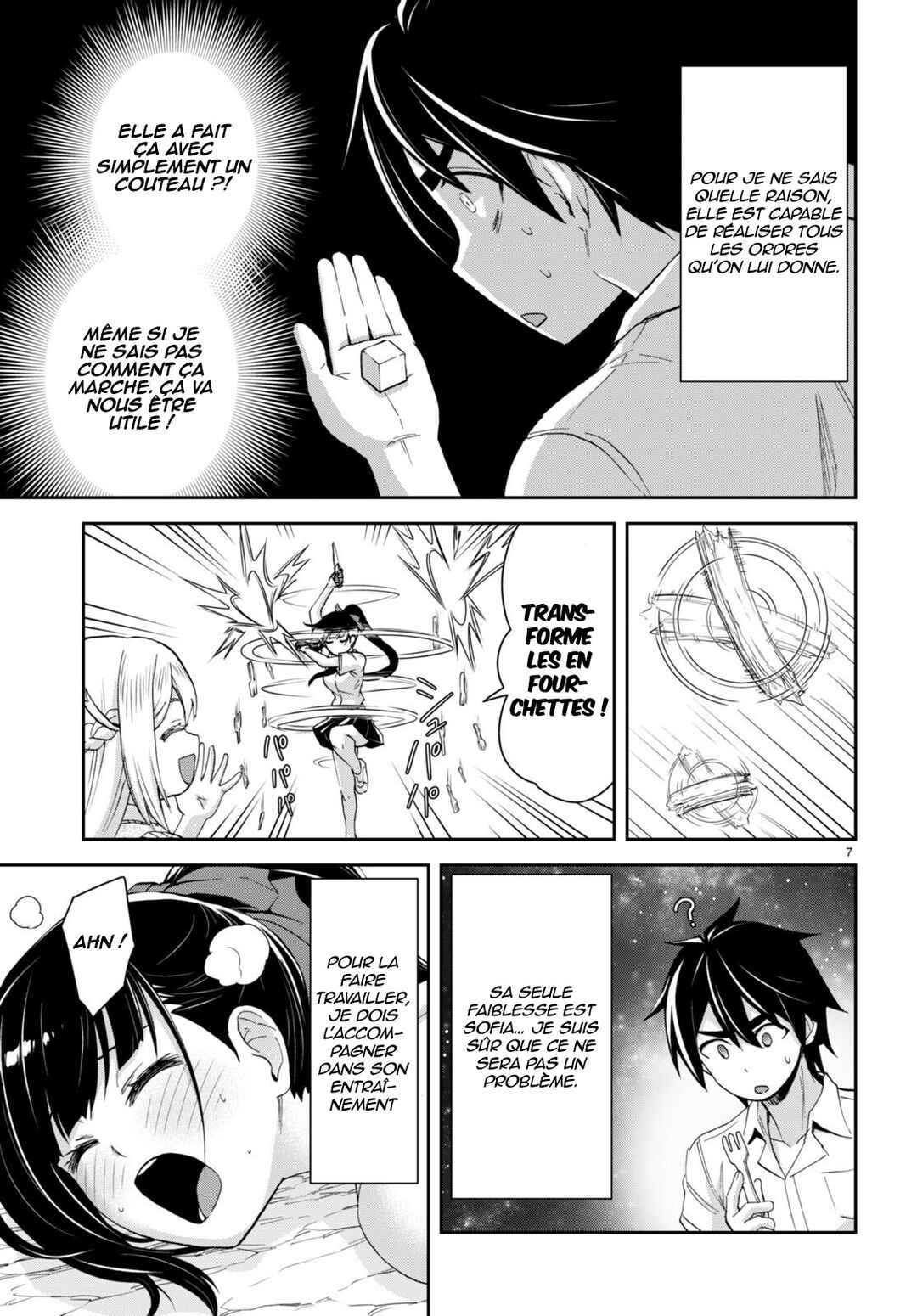 Isekai Yurutto Survival Seikatsu ~Gakkou no Minna to Isekai no Mujintou ni Tenishitakedo Ore Dake Rakushou desu~ Chapter 24 - Page 8