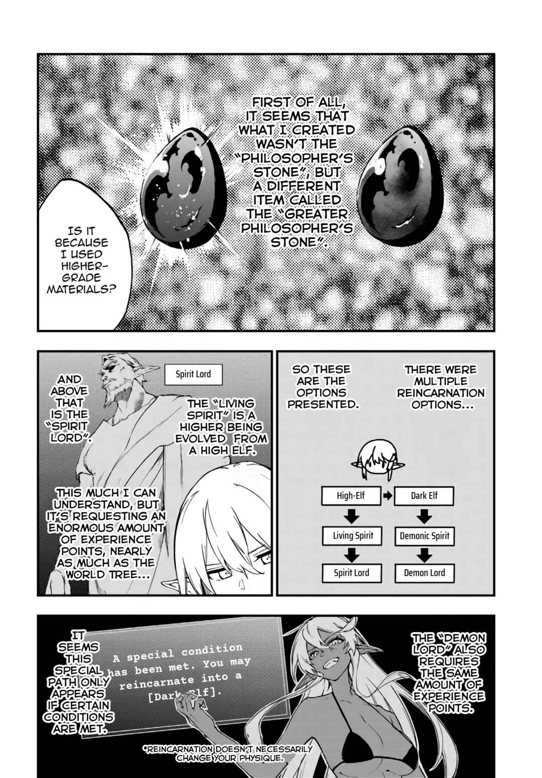 Ougon no Keikenchi Chapter 10.2 - Page 5