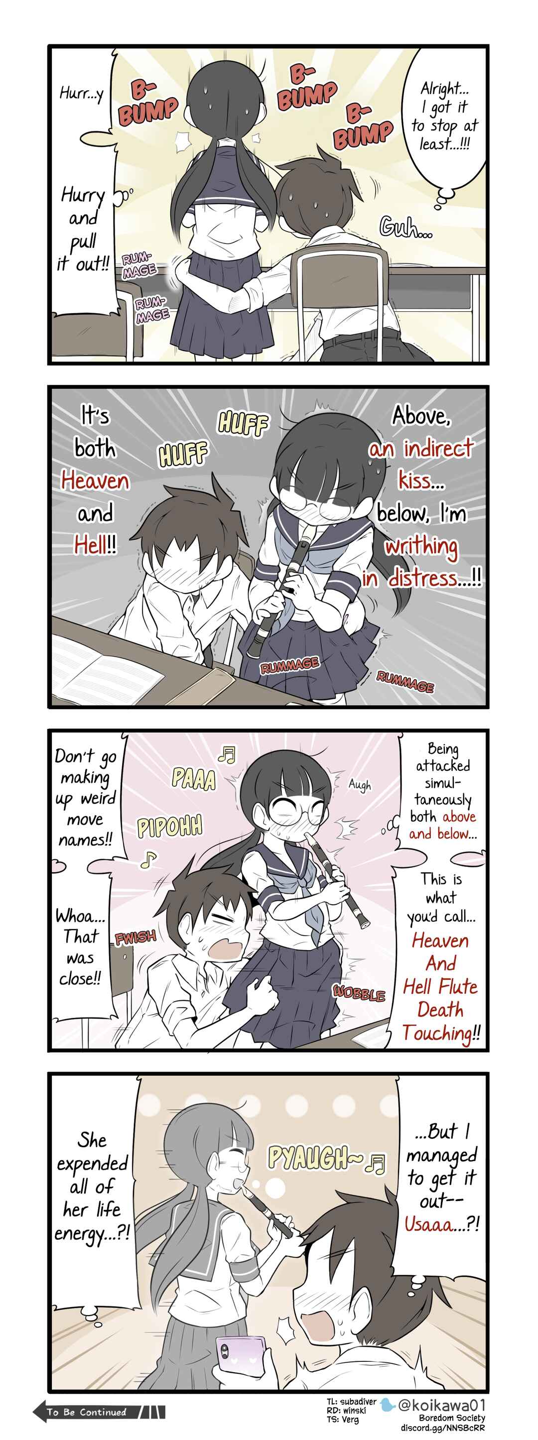 Bijutsubu Girl Chapter 215 - Page 1