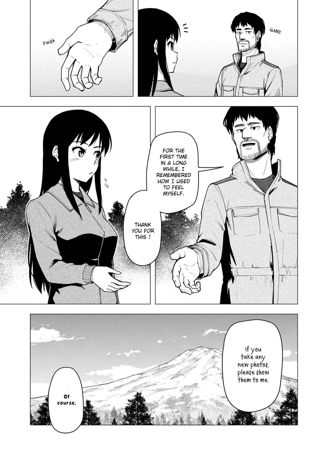Super Cub Chapter 37 - Page 10