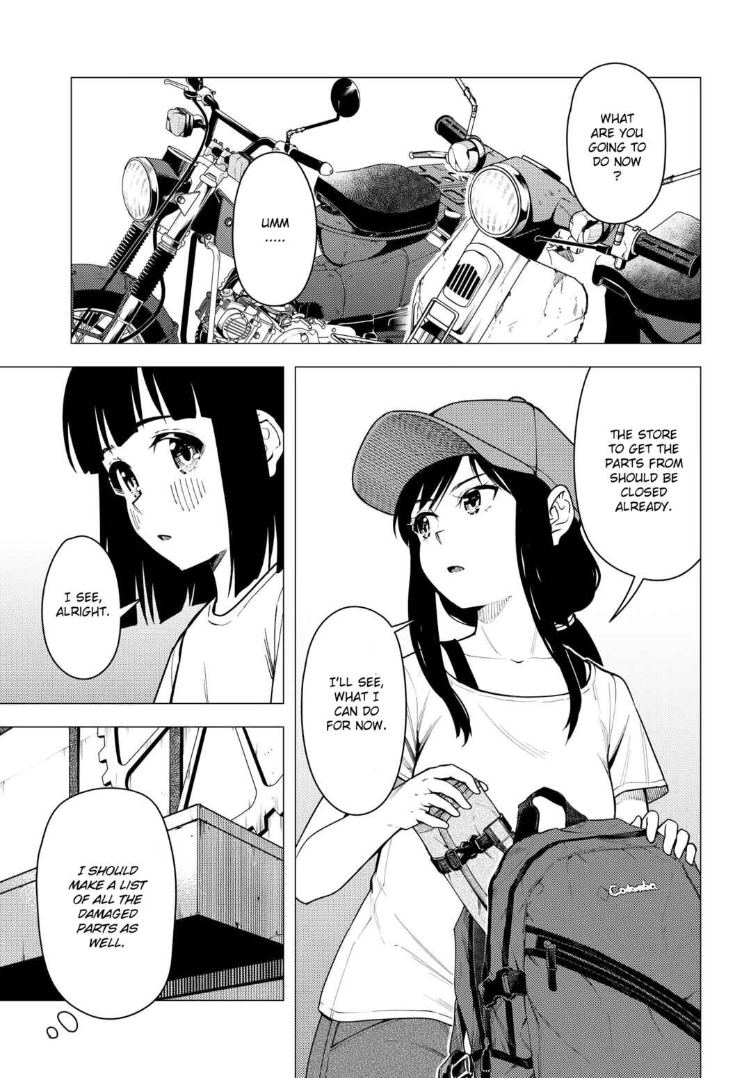 Super Cub Chapter 37 - Page 12