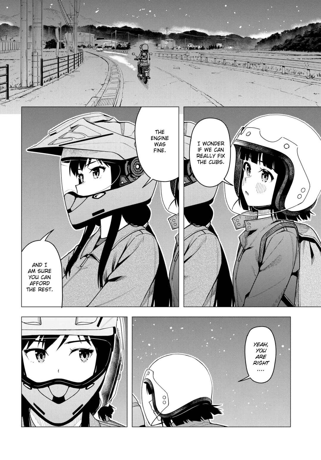Super Cub Chapter 37 - Page 15