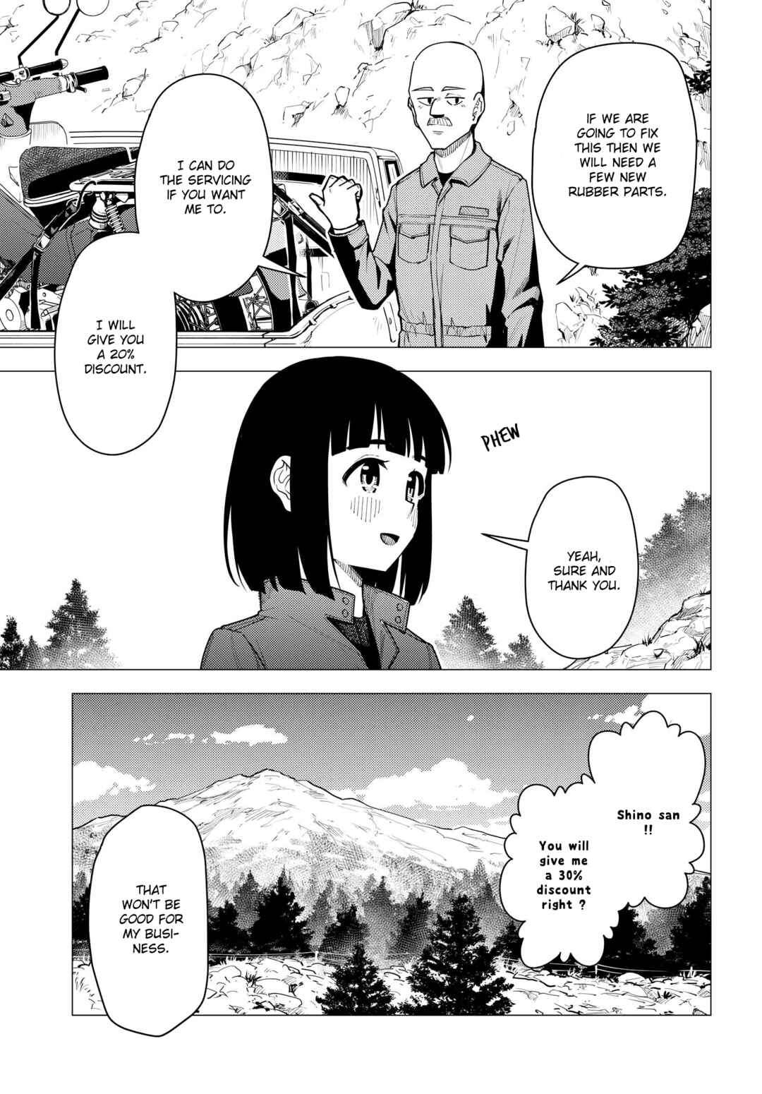 Super Cub Chapter 37 - Page 8