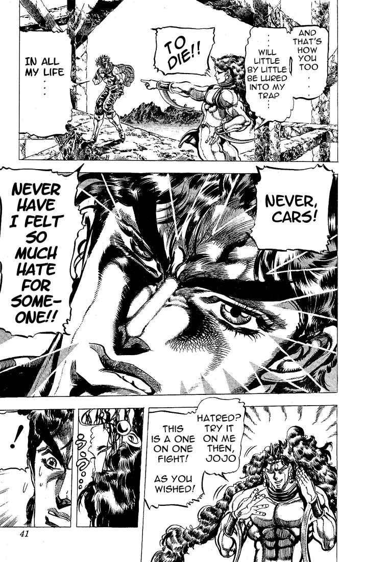 JoJo no Kimyou na Bouken: Part 2 - Sentou Chouryuu Chapter 62 - Page 11