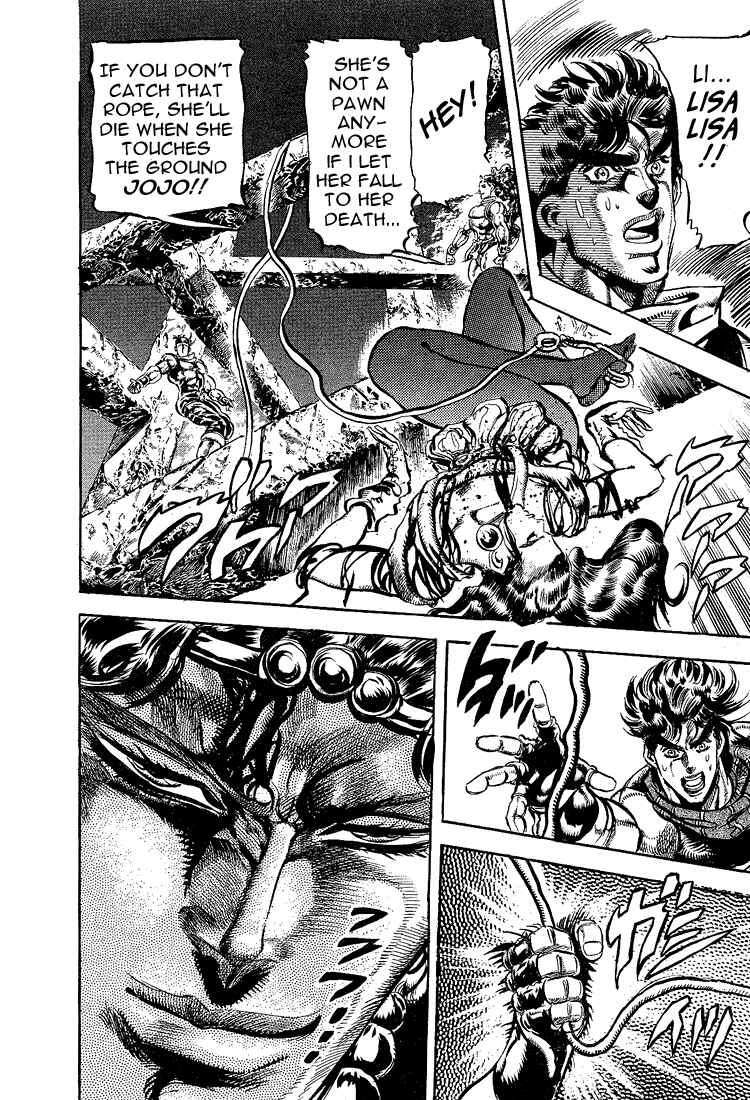 JoJo no Kimyou na Bouken: Part 2 - Sentou Chouryuu Chapter 62 - Page 14