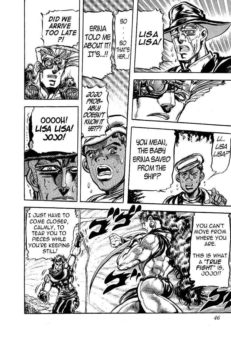 JoJo no Kimyou na Bouken: Part 2 - Sentou Chouryuu Chapter 62 - Page 16