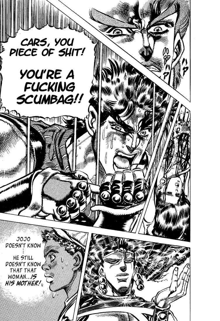 JoJo no Kimyou na Bouken: Part 2 - Sentou Chouryuu Chapter 62 - Page 17
