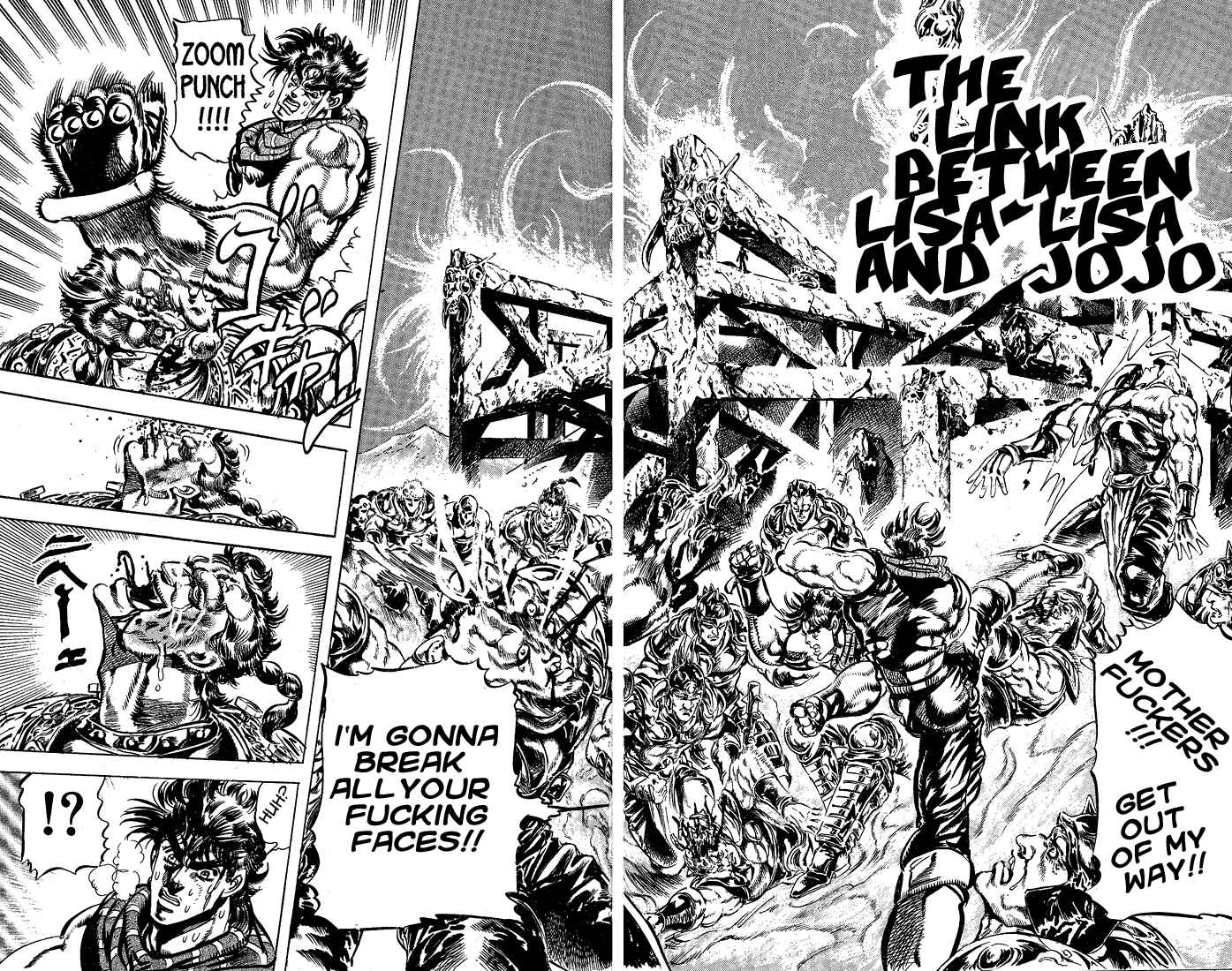 JoJo no Kimyou na Bouken: Part 2 - Sentou Chouryuu Chapter 62 - Page 2