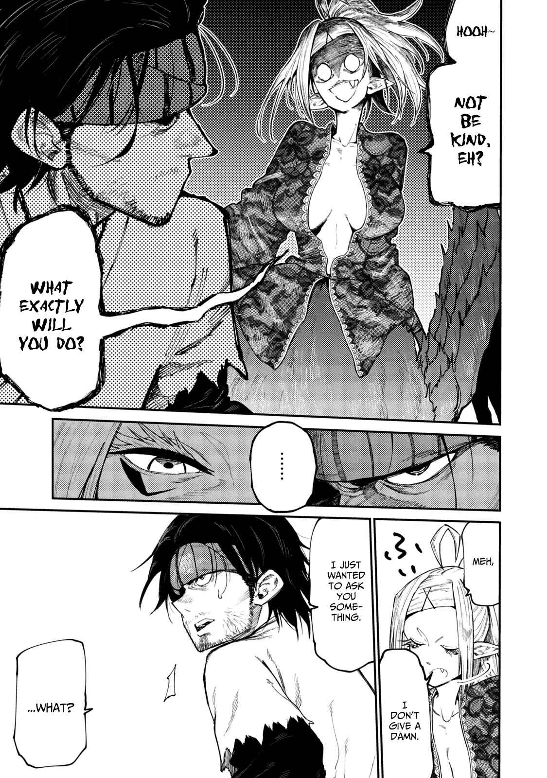 Mazumeshi Elf to Yuuboku gurashi Chapter 40 - Page 10