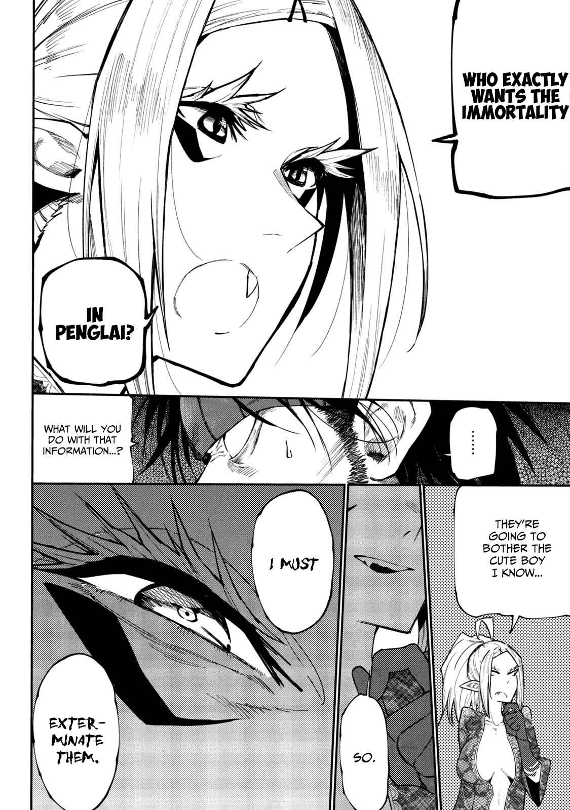 Mazumeshi Elf to Yuuboku gurashi Chapter 40 - Page 11