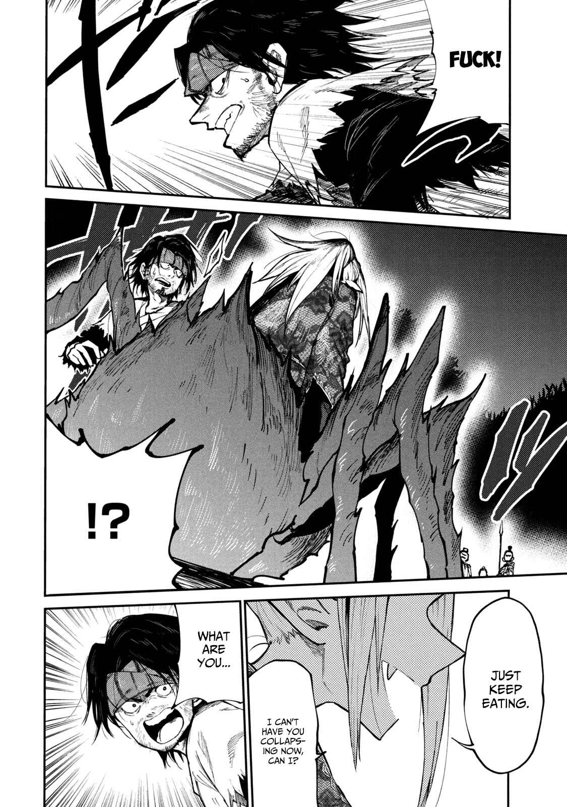 Mazumeshi Elf to Yuuboku gurashi Chapter 40 - Page 25