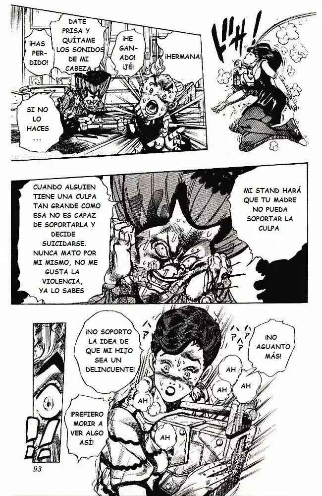 JoJo no Kimyou na Bouken: Part 4 - Diamond wa Kudakenai Chapter 23 - Page 10