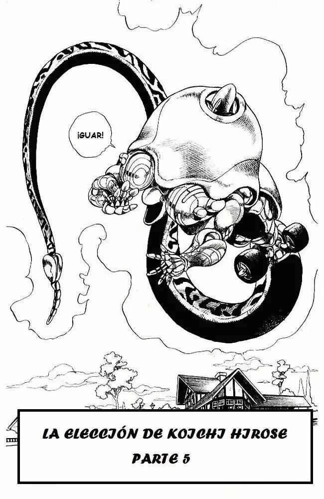JoJo no Kimyou na Bouken: Part 4 - Diamond wa Kudakenai Chapter 23 - Page 2