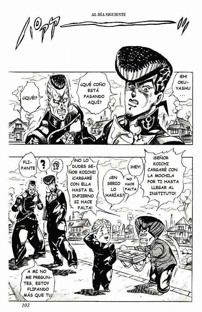 JoJo no Kimyou na Bouken: Part 4 - Diamond wa Kudakenai Chapter 23 - Page 20