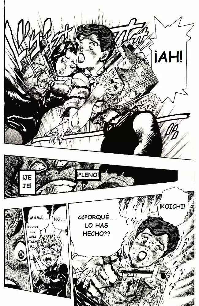 JoJo no Kimyou na Bouken: Part 4 - Diamond wa Kudakenai Chapter 23 - Page 9