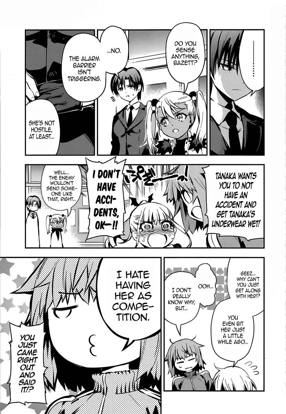 Fate/kaleid liner PRISMA☆ILLYA 3rei!! Chapter 10 - Page 17